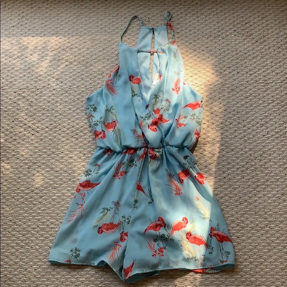 Perfect Vacation Romper!